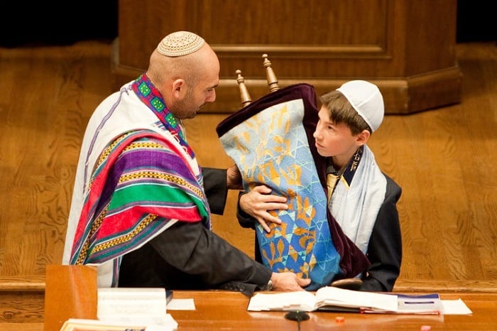 Coming Of Age Traditions Bar Mitzvah Ceremony