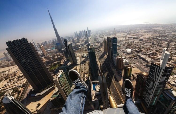 Dubai Rooftops 2