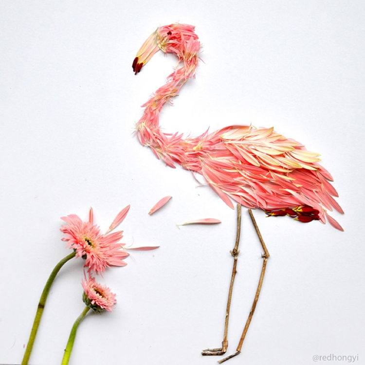 Flower Birds 1
