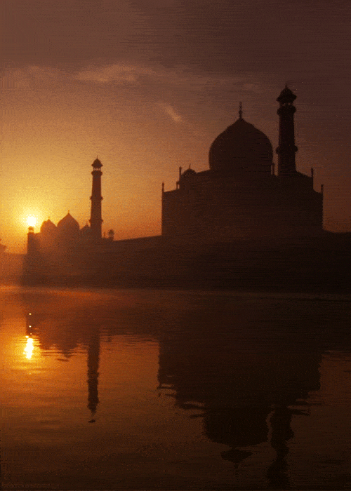 Taj Mahal GIF