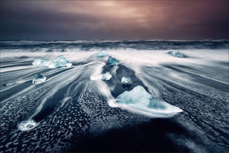 Turquoise Icebergs 2