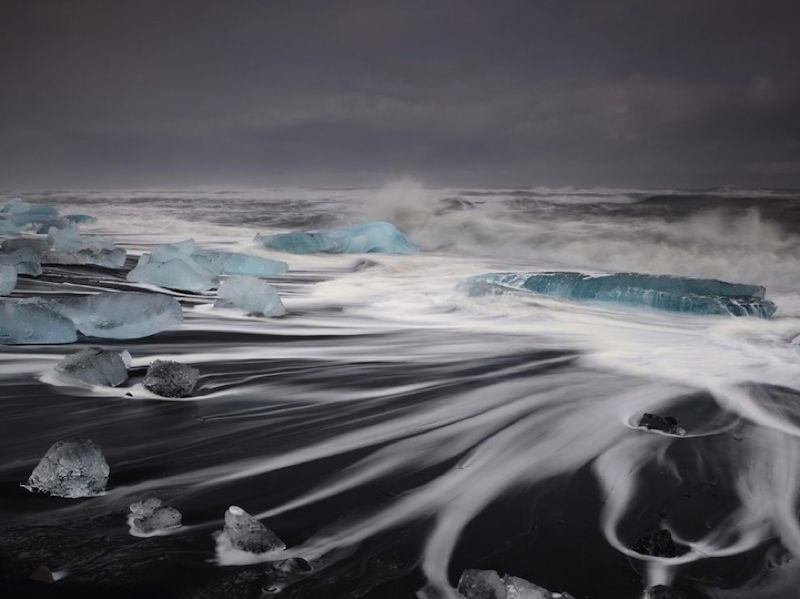 Turquoise Icebergs 3