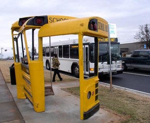 Upcycled Artwork Fennell Shelter