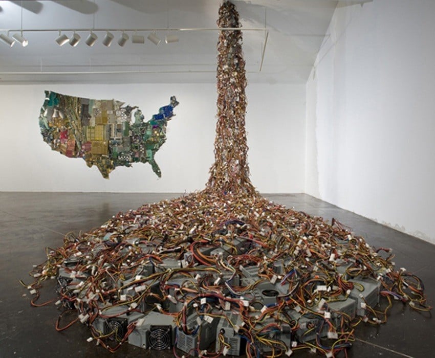 Upcycling Art Susan Flood