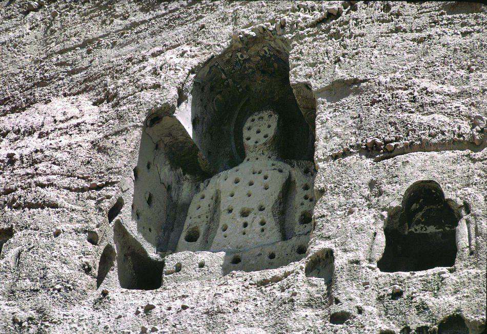 Buddha Statue In Afghanistan Before The Taliban