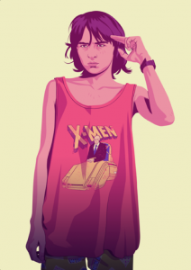 80s Game Of Thrones Bran Stark