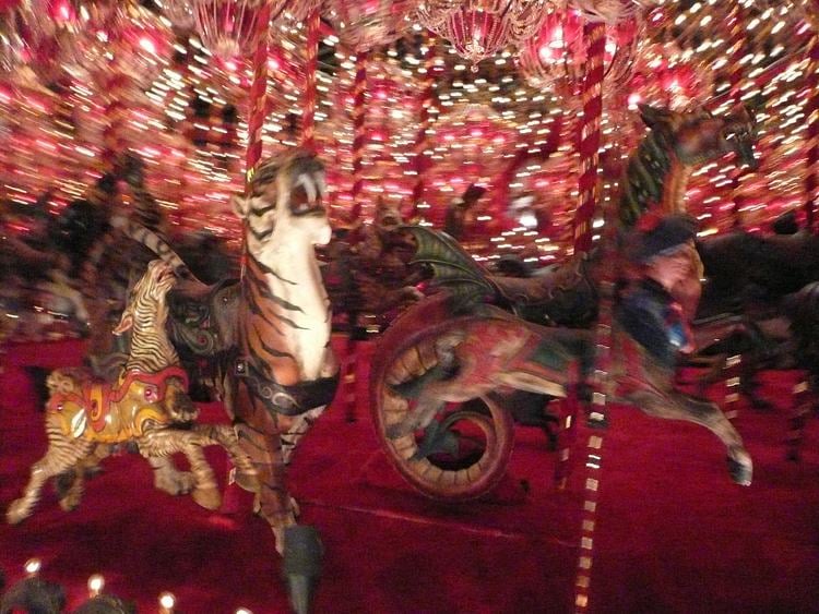 House On The Rock Carousel Room