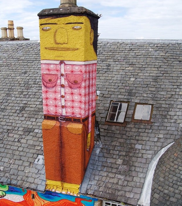 Os Gêmeos Chimney