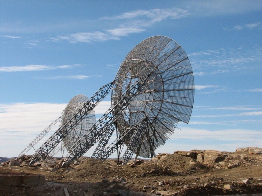 Abandoned Windmill