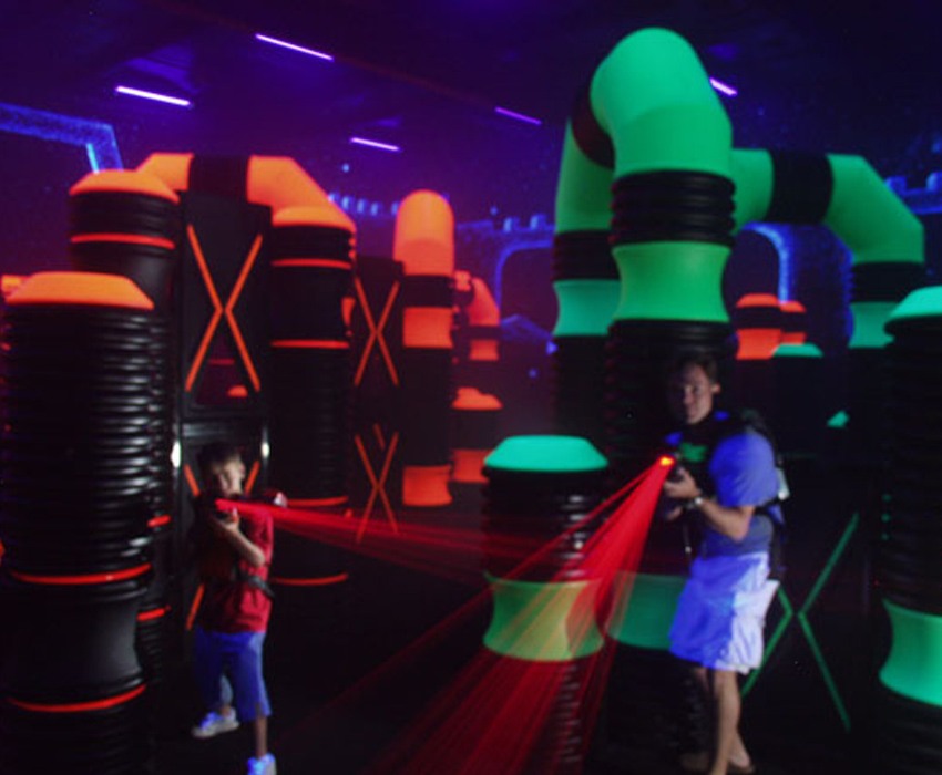 Accidental Toys Laser Tag