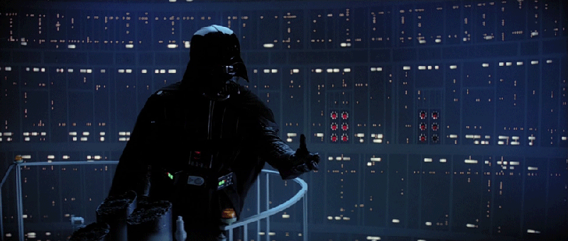 Darth Vader Cinemagraph