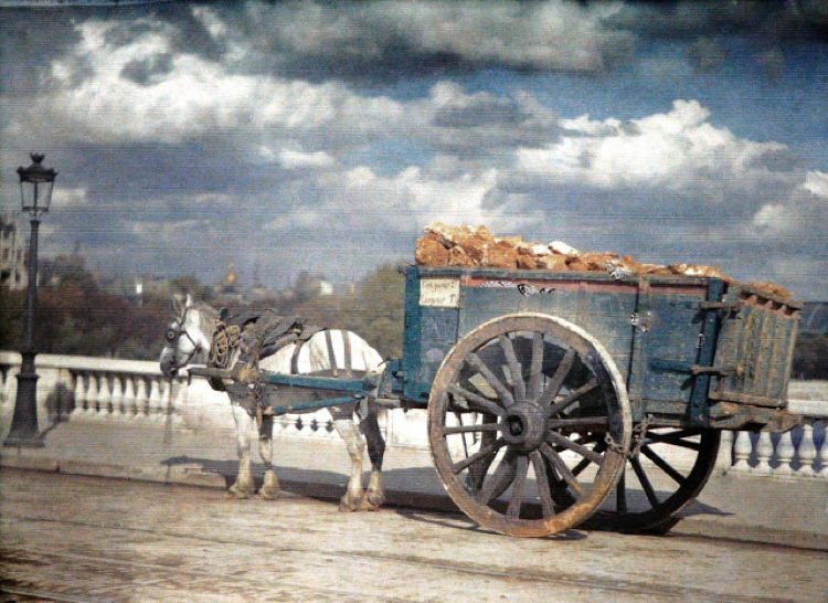 Early 20th Century Paris Pont de la Concorde