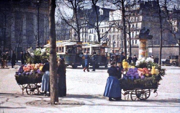 Early 20th Century Paris Madeleine