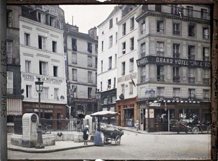 Early 20th Century Paris l'Ecole Polytechnique