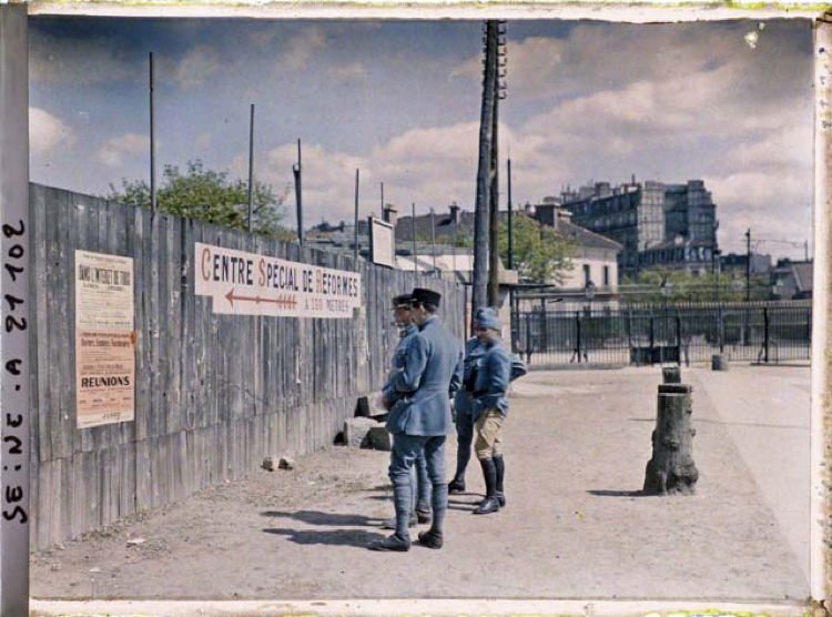 Early 20th Century Paris Saint Cloud