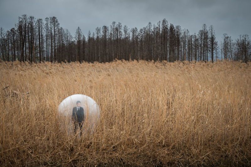 Fukushima Devastation Field