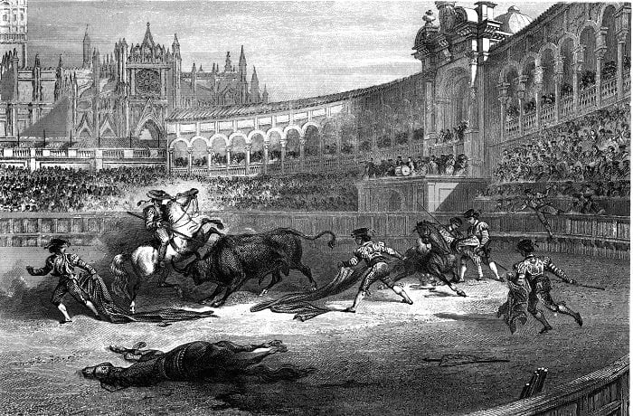 Legacy Of Bullfighting 1850