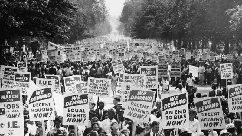 Posters From The 1963 March On Washington