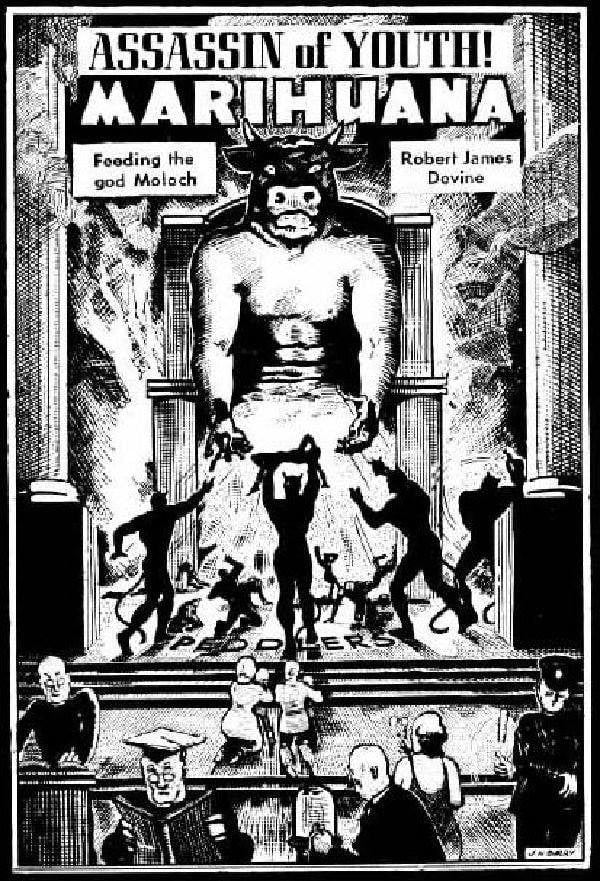 Marijuana Propaganda Feeding God