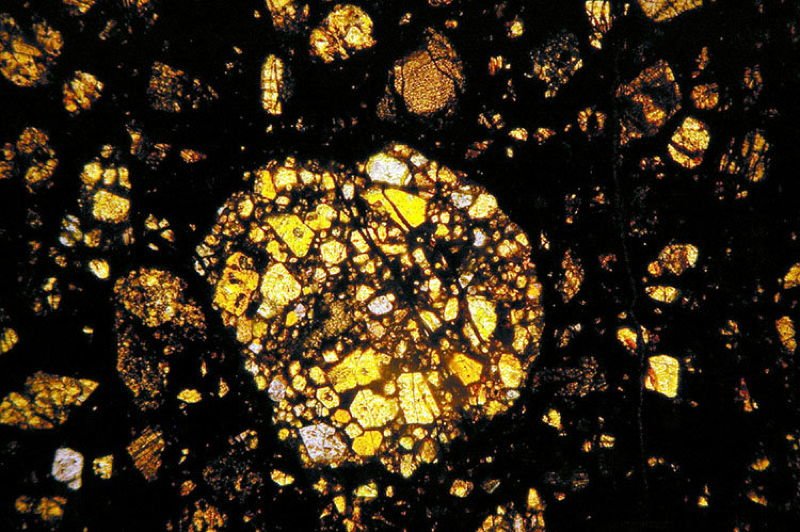Meteorites Yellow