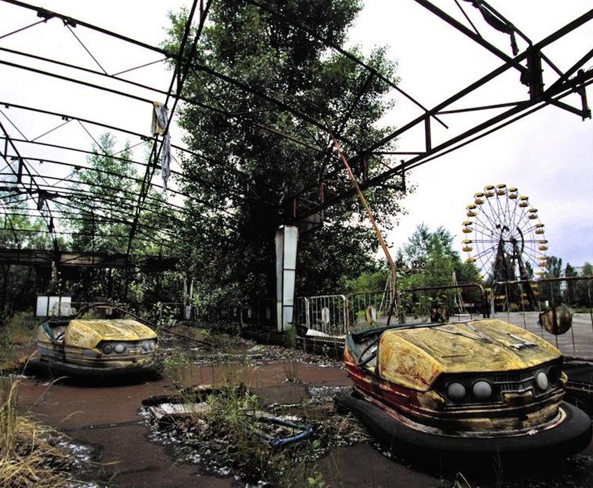 Modern Ruins Pripyat Park
