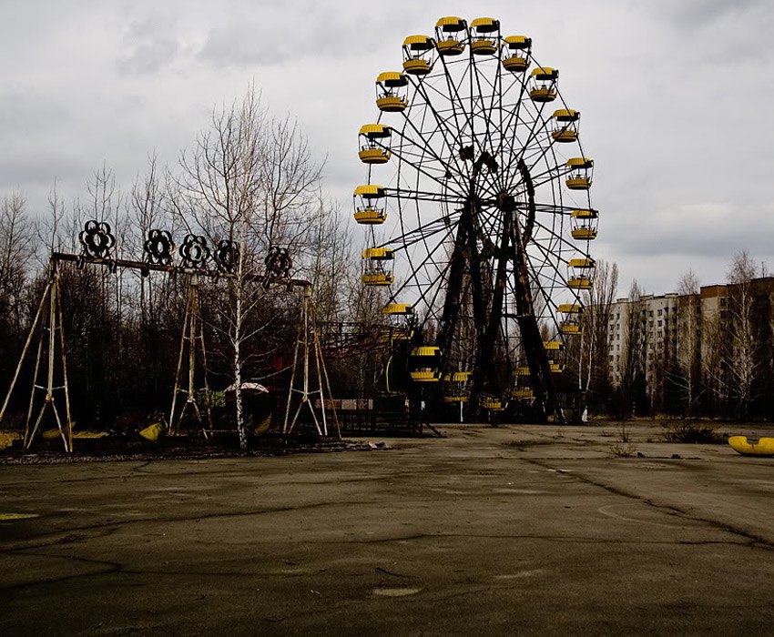 Pripyat Ferris Wheel