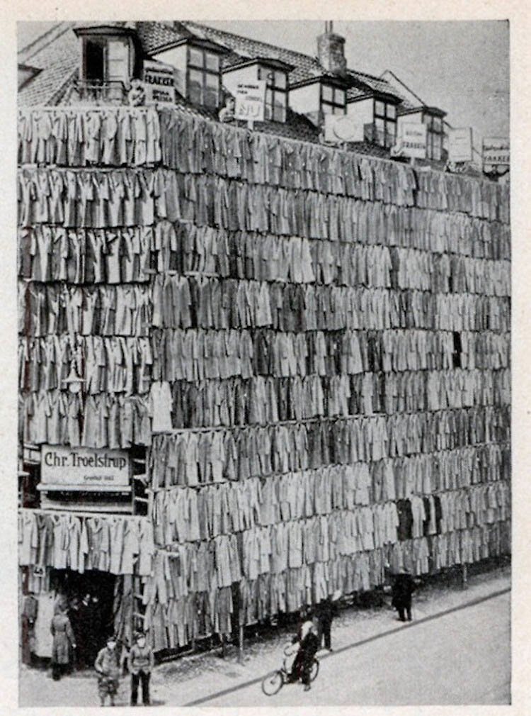 Coats Hanging