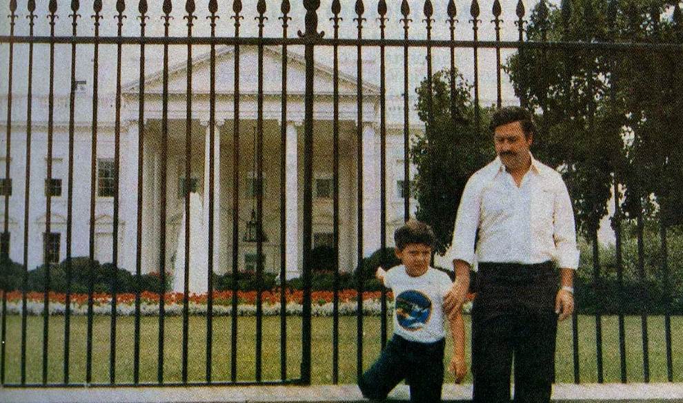 did pablo visit the white house