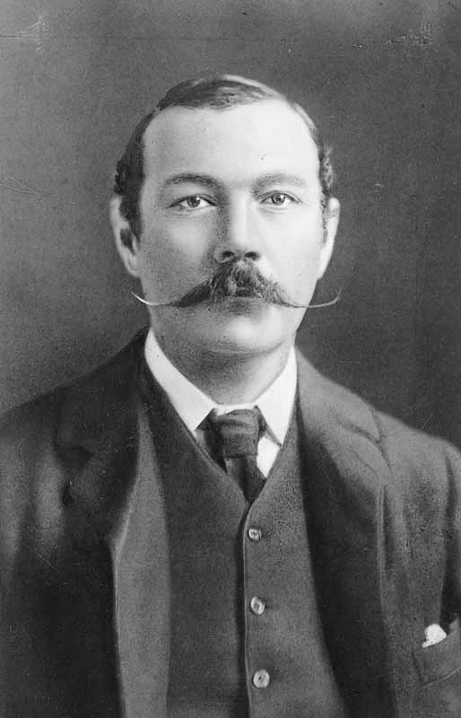 Arthur Doyle Portrait