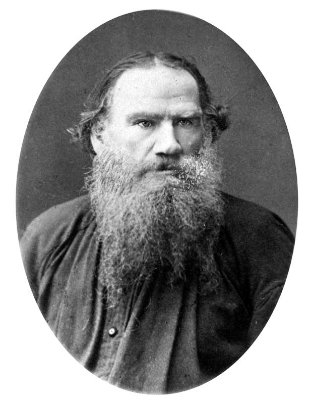 Phoned-In Books Leo Tolstoy