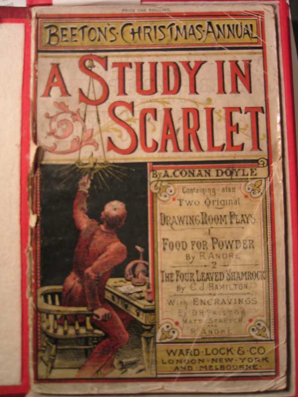 Phoned-In Books Sherlock Holmes