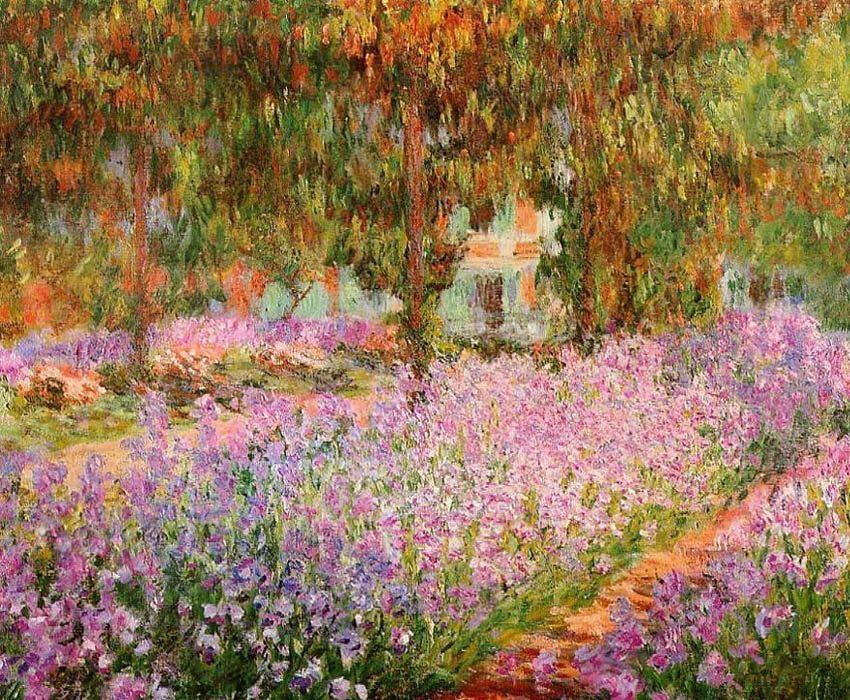 Monet Painting