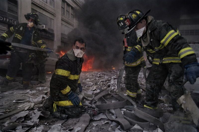 911 Photographs Firefighters 