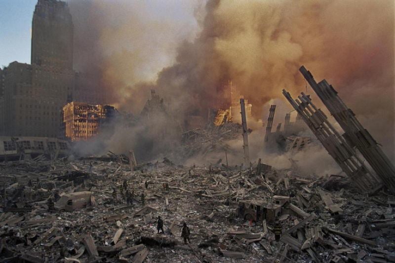 9/11 Pictures That Capture America's Worst Terrorist Attack