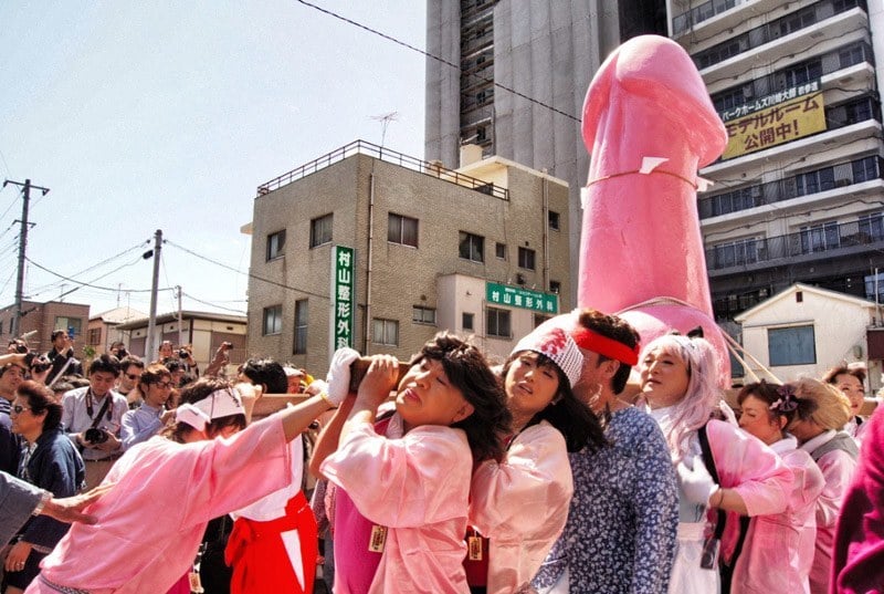 Bizarre Parades Japan Penis