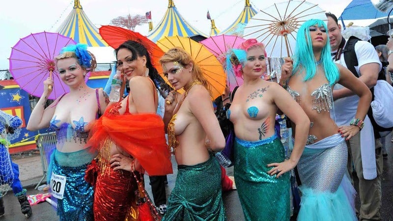 Mermaid Parade