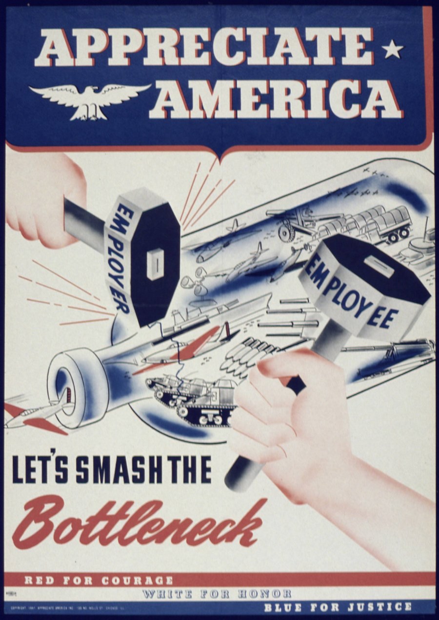 'Appreciate America' - A Propaganda Series From World War 2