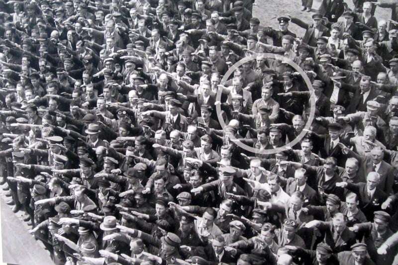 August Landmesser Interesting Articles