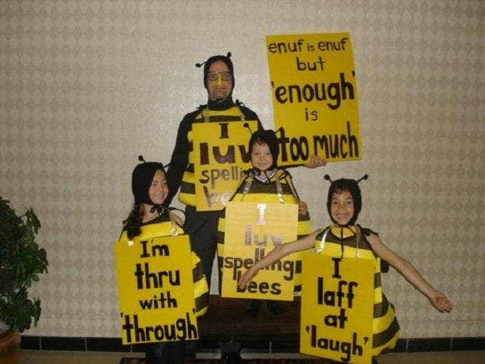 Bizarre Protests Spelling Bee Signs