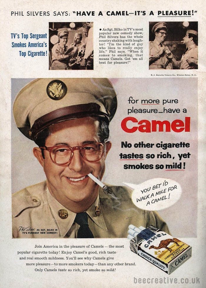 History's Most Ridiculous Cigarette Ads