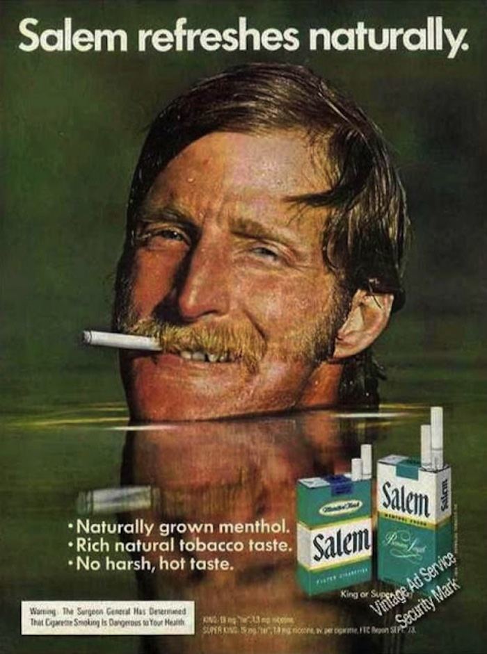 CLASSIC CIGARETTE AD Retro Smoking Ad Pilot Smoking Ad Australia