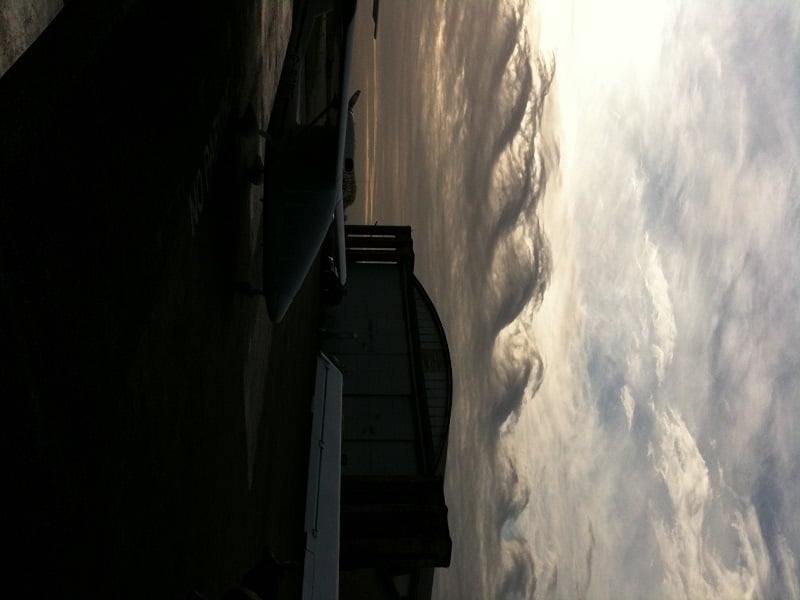 Cirrus Kelvin Helmholtz Clouds