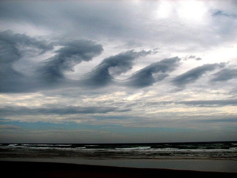 Cirrus Kelvin Helmholtz Cloud