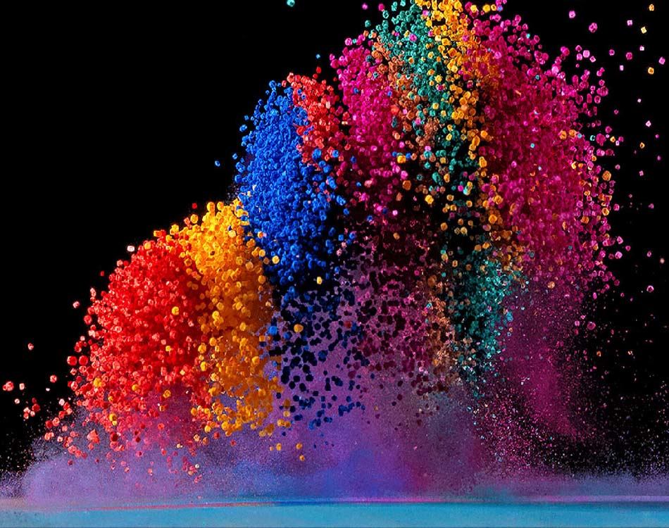 Color Chaos Of Fabian Oefner
