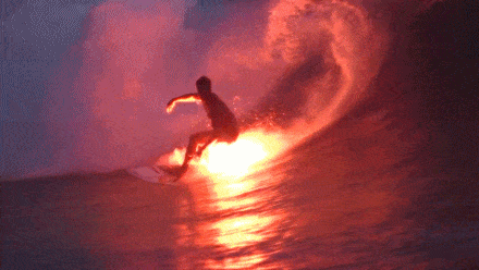Flare Surfing Close