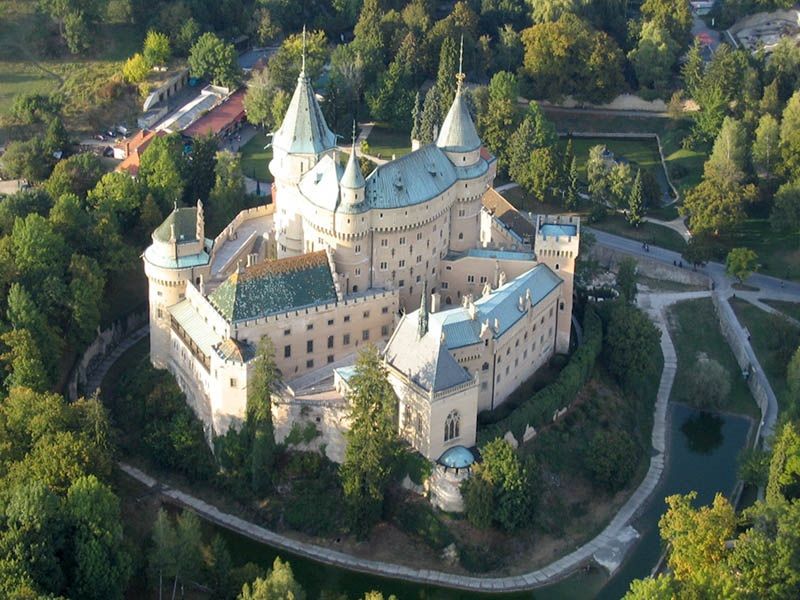 Incredible Castles Bojnice Castle