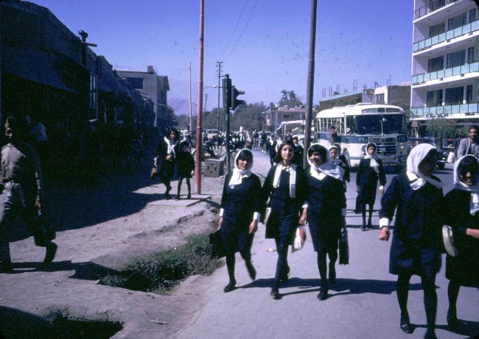 Fotografías interesantes del Afganistán de los años 60