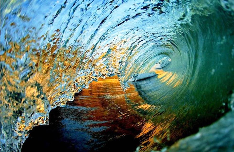 Inside A Wave
