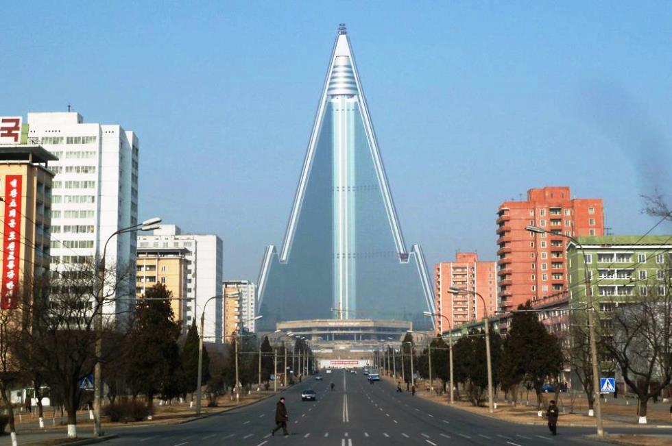 Ryugyong Hotel