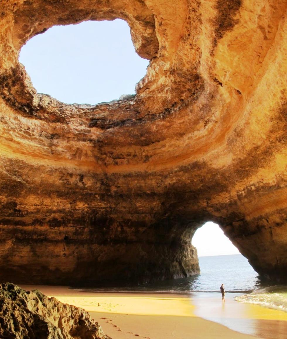 Sea Cave Portugal